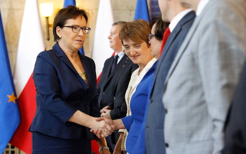Government of Poland. Katowice. 30.06.2015