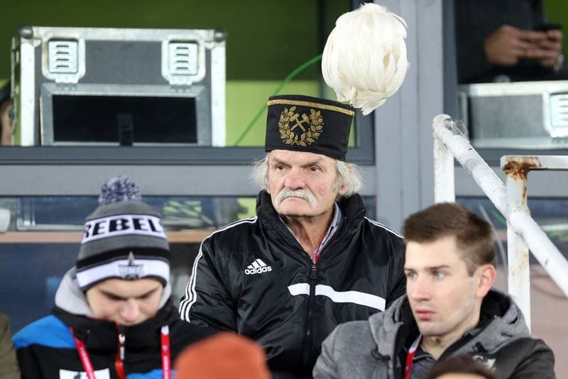 Football. Lotto Ekstraklasa. Gornik Zabrze - Lechia Gdansk. 08.12.2017