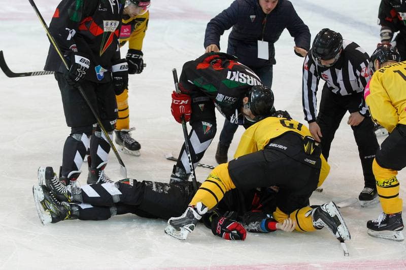 Ice Hockey. Tauron Hokej Liga. Tauron KH GKS Katowice - GKS Tychy. 14.01.2018