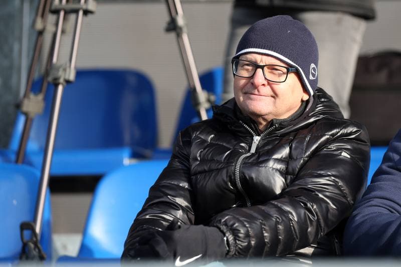 Football. Sparing. ROW 1964 Rybnik - GKS Katowice. 20.01.2018