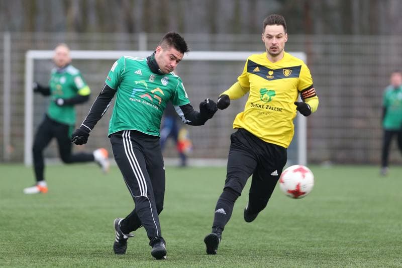 Football. Sparing. ROW 1964 Rybnik - GKS Katowice. 20.01.2018