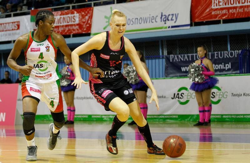 Basketball. Tauron Basket Liga Kobiet. JAS FBG Zaglebie Sosnowiec - Artego Bydgoszcz. 27.09.2015