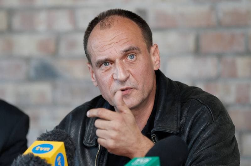 Pawel Kukiz. Press Conference. 01.10.2015