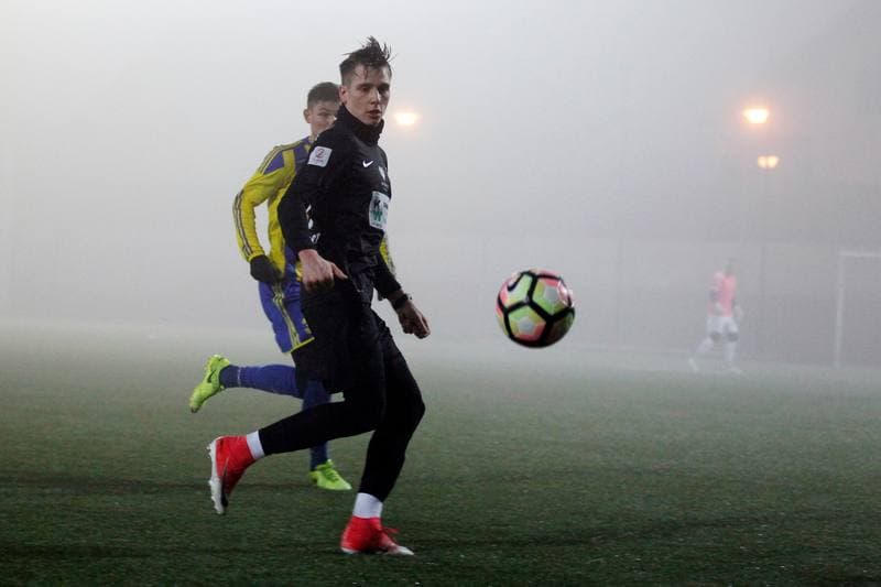 Football. Sparing. Rozwoj Katowice - Stal Brzeg. 27.01.2018