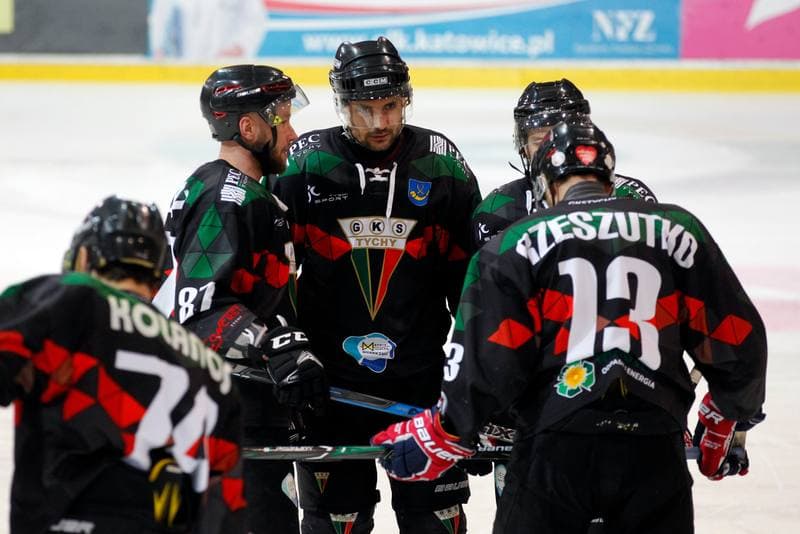 Ice Hockey. Tauron Hokej Liga. Tauron KH GKS Katowice - GKS Tychy. 14.01.2018