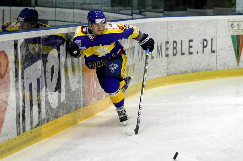 Ice Hockey. Polska Hokej Liga. GKS Tychy - TatrySKI Podhale Nowy Targ. 30.01.2018