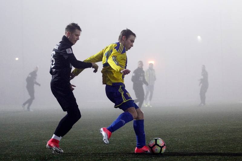 Football. Sparing. Rozwoj Katowice - Stal Brzeg. 27.01.2018