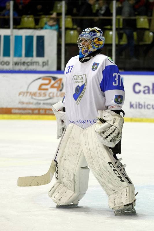 Ice Hockey. Polska Hokej Liga. Unia Oswiecim - GKS Tychy. 09.02.2018