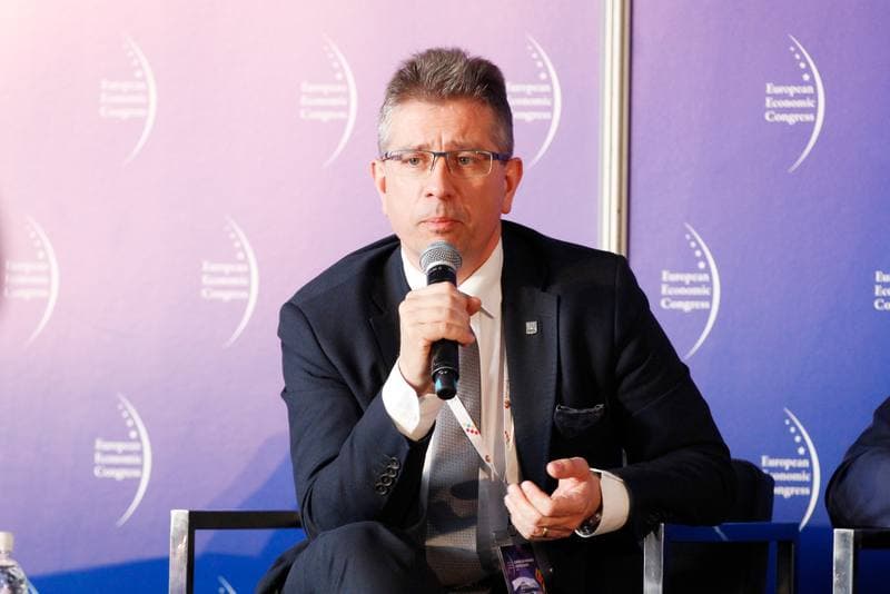 Football. European Economic Congress. Discussion Panel. 12.05.2017