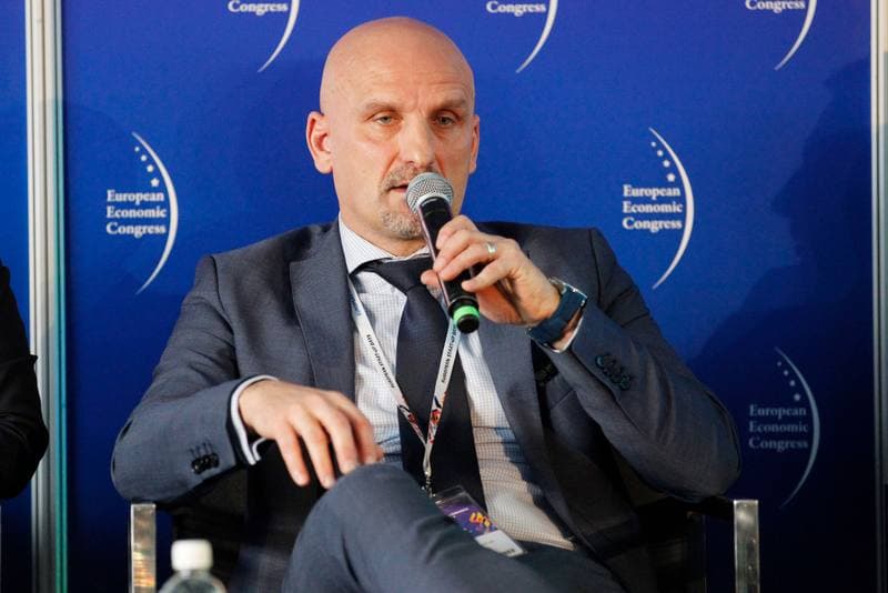 Football. European Economic Congress. Discussion Panel. 12.05.2017