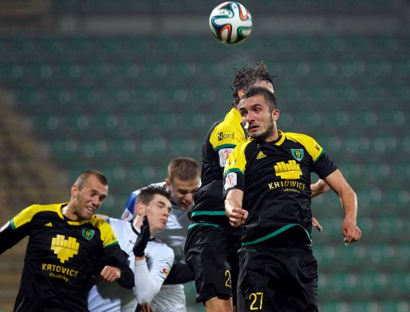Football. I Liga. GKS Katowice - Zawisza Bydgoszcz. 07.11.2015