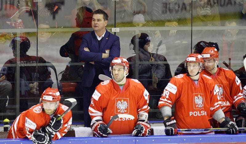 Ice Hockey. Euro Ice Hockey Challenge. Poland - Austria. 07.11.2015