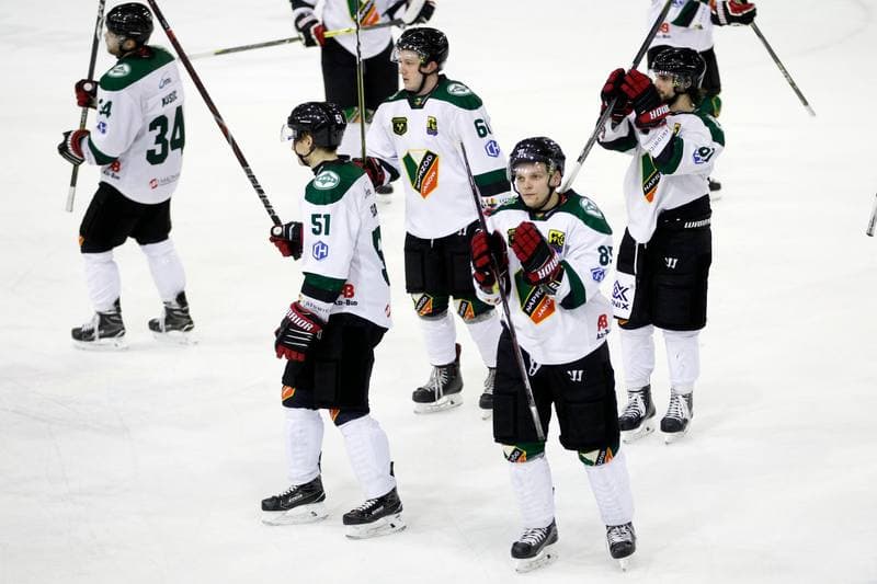 Ice Hockey. Polska Hokej Liga. Anteo Naprzod Janow - PGE Orlik Opole. 20.02.2018