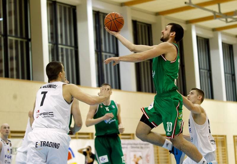 Basketball. I Liga. GTK Gliwice - Legia Warsaw. 11.11.2015