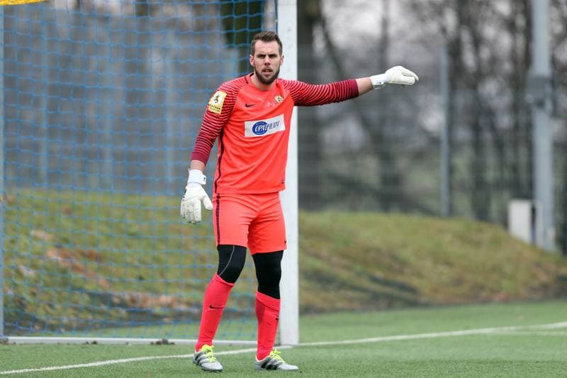 Football. Sparing. GKS Tychy - SFC Opava. 02.02.2018