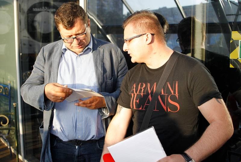 Partia Stonoga. Founding Meeting. 17.06.2015