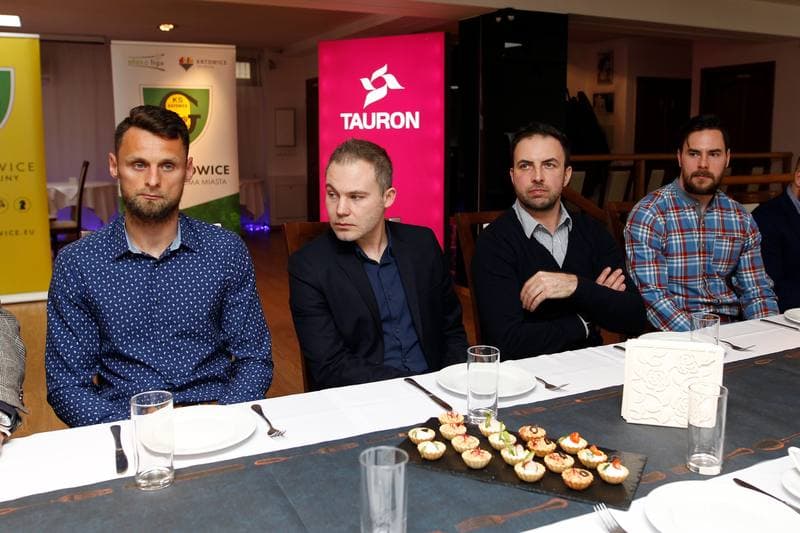Volleyball. GKS Katowice. Press Conference. 08.03.2018