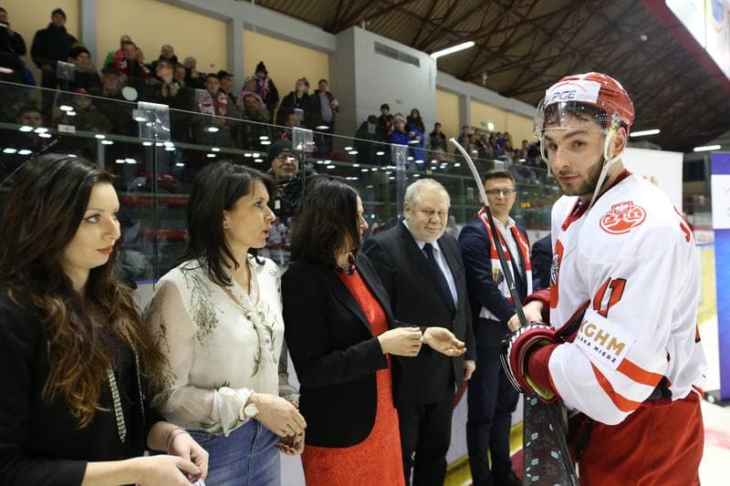 Ice Hockey. Euro Ice Hockey Challenge. Poland - Hungary. 18.02.2018