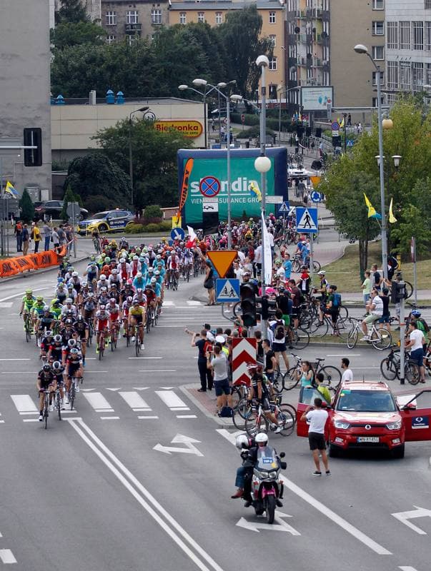 Cycling. Tour de Pologne. Stage 04. 05.08.2015
