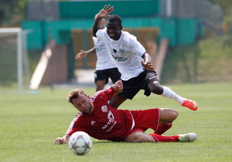 Football. I Liga. Rozwoj Katowice - Bytovia Bytow. 15.08.2015