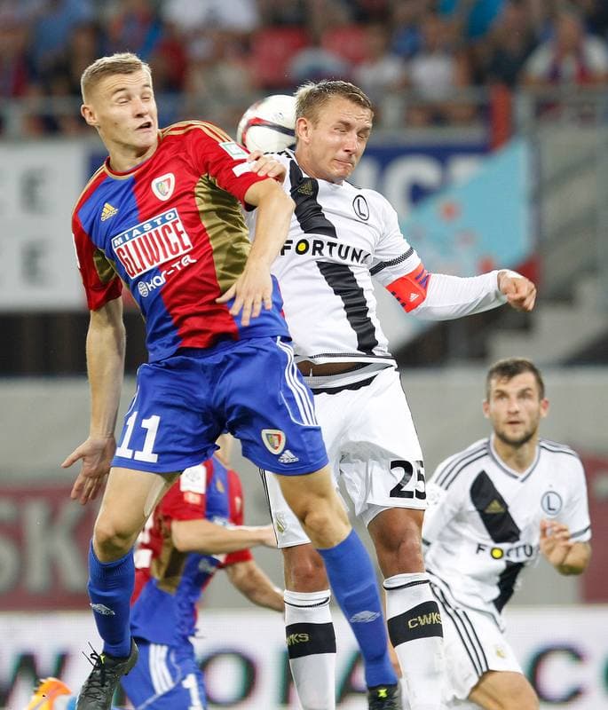 Football. PKO BP Ekstraklasa. Piast Gliwice - Legia Warsaw. 15.08.2015