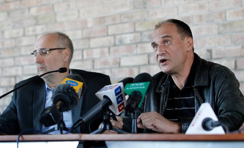 Pawel Kukiz. Press Conference. 01.10.2015