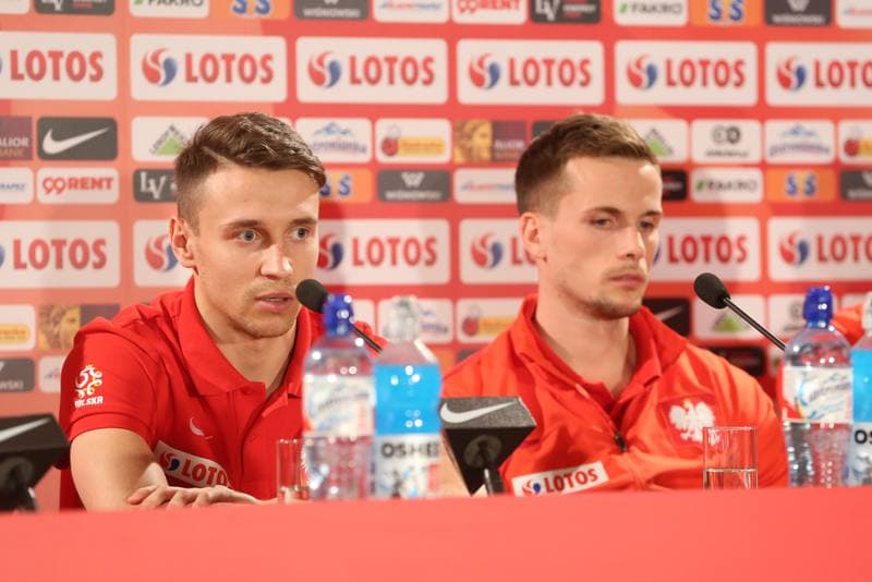 Football. Poland national team. Press Conference. 25.03.2018