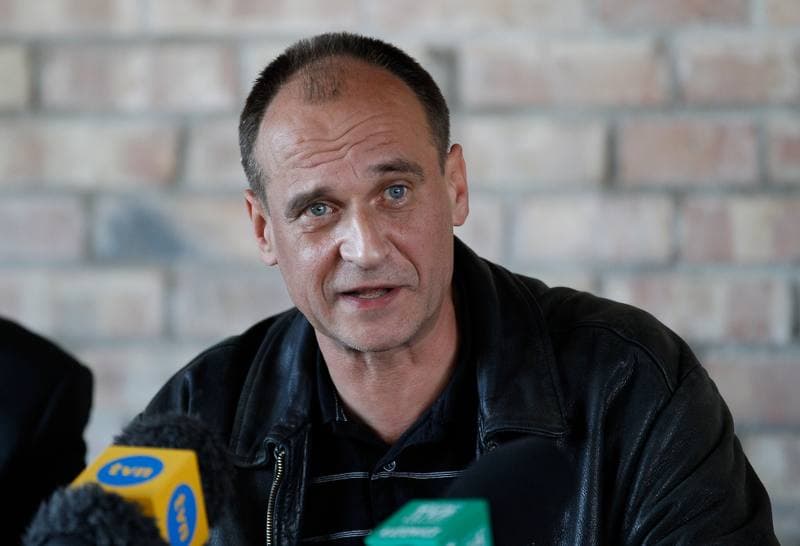 Pawel Kukiz. Press Conference. 01.10.2015