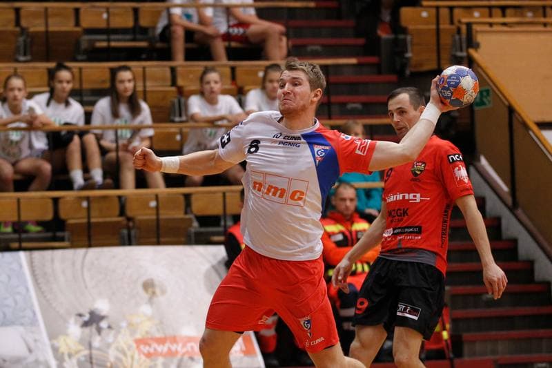 Handball. PGNiG Superliga. Gornik Zabrze - Piotrkowianin Piotrkow Trybunalski. 30.11.2016
