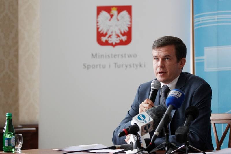 Sport. WADA. Press Conference. 04.04.2018