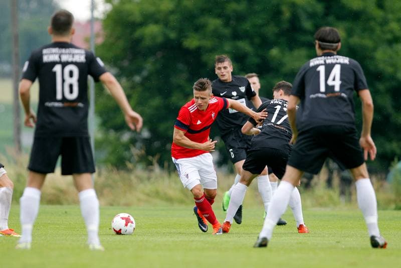 Football. Sparing. Gornik Zabrze - Rozwoj Katowice. 08.07.2017