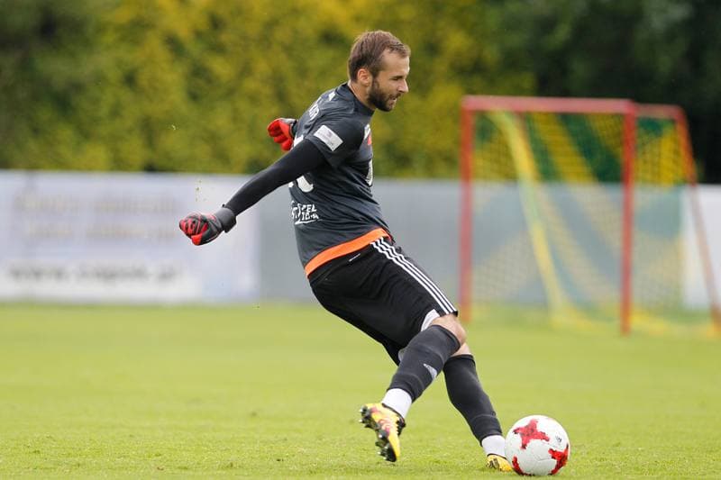 Football. Sparing. Gornik Zabrze - Zemplin Michalovce. 08.07.2017