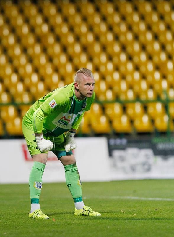 Football. I Liga. GKS Katowice - Stomil Olsztyn. 18.10.2014