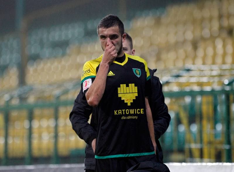 Football. I Liga. GKS Katowice - Zawisza Bydgoszcz. 07.11.2015