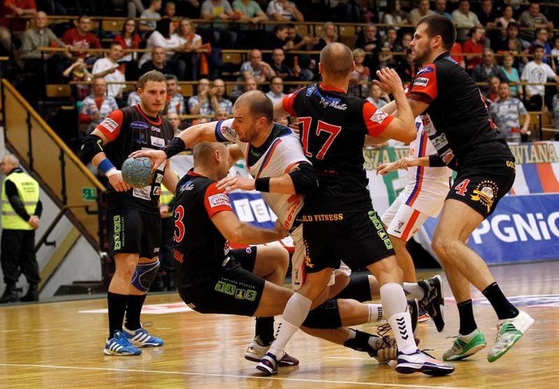 Handball. PGNiG Superliga. Gornik Zabrze - MMTS Kwidzyn. 10.11.2015