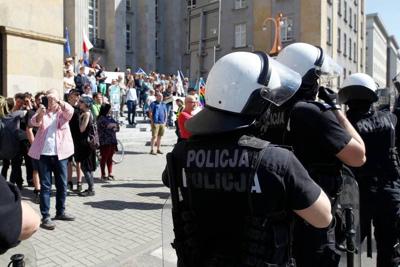 National March. Katowice. 06.05.2018