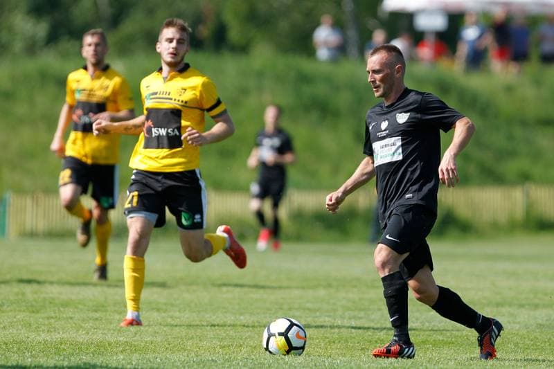Football. II Liga. Rozwoj Katowice - GKS 1962 Jastrzebie. 12.05.2018