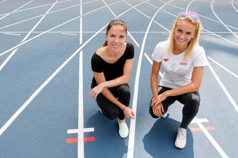 Athletics. Memorial im. Janusza Kusocinskiego. Press Conference. 14.05.2018