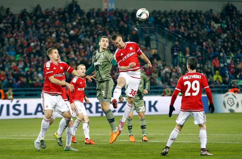 Football. PKO BP Ekstraklasa. Wisla Krakow - Legia Warsaw. 06.12.2015