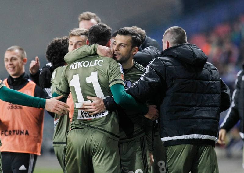 Football. PKO BP Ekstraklasa. Wisla Krakow - Legia Warsaw. 06.12.2015
