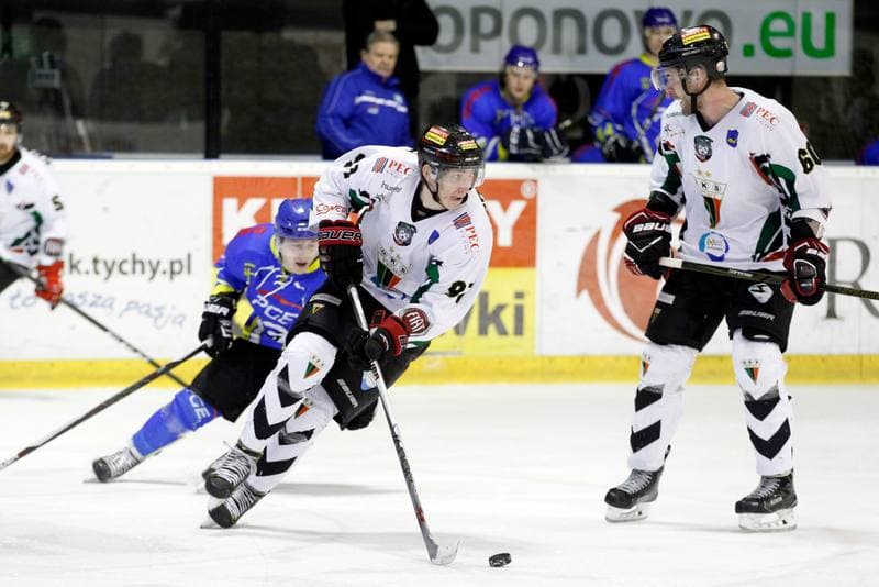 Ice Hockey. Polska Hokej Liga. GKS Tychy - Orlik Opole. 13.01.2017