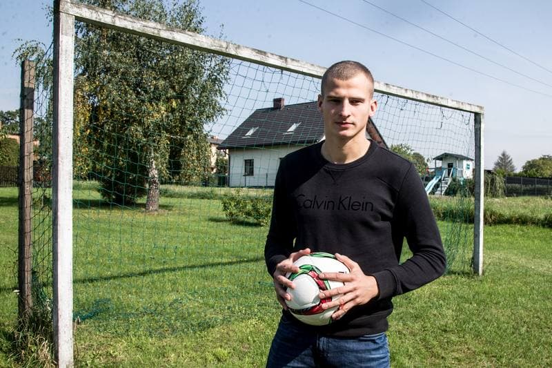 Football. Gornik Zabrze. Training. 26.09.2017