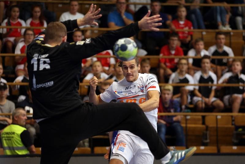 Handball. PGNiG Superliga. NMC Gornik Zabrze - Gwardia Opole. 30.09.2017