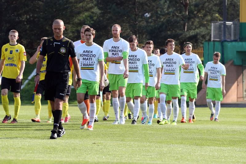 Football. II Liga. Rozwoj Katowice - Gryf Wejherowo. 30.09.2017