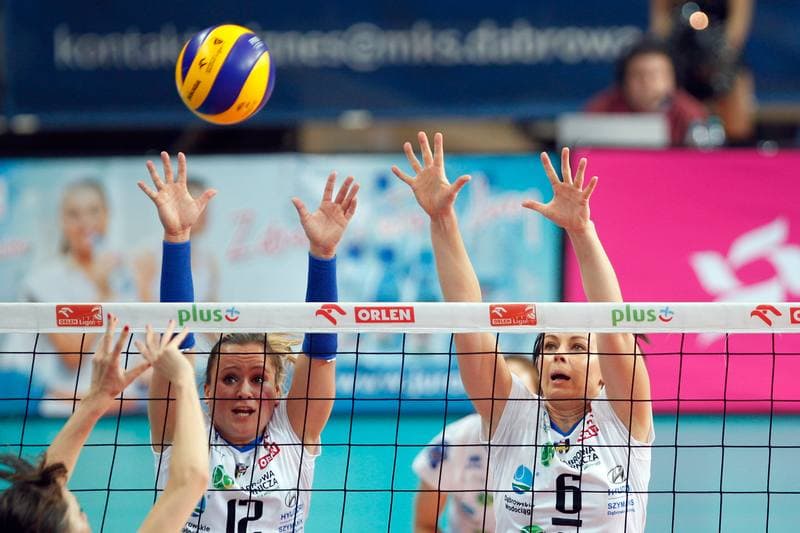 Volleyball. Orlen Liga. MKS Dabrowa Gornicza - Palac Bydgoszcz. 18.12.2016