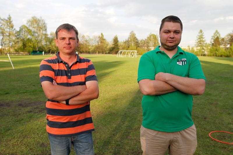 Football. Liga Okregowa. Victoria 1918 Jaworzno. 25.04.2018