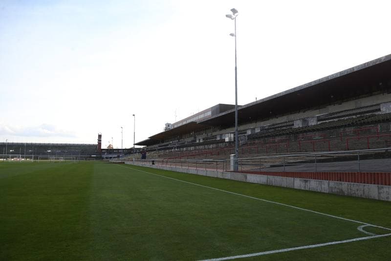 Football. Stadion Strahov. 13.10.2017