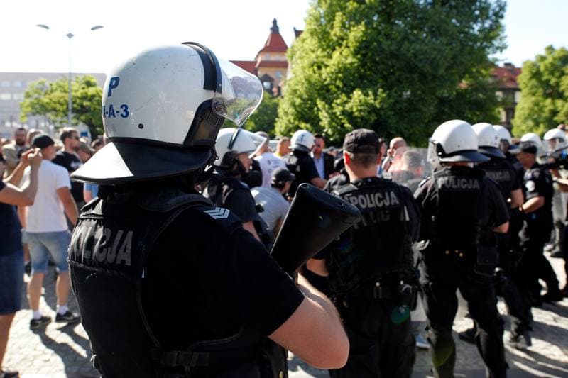 National March. Katowice. 06.05.2018