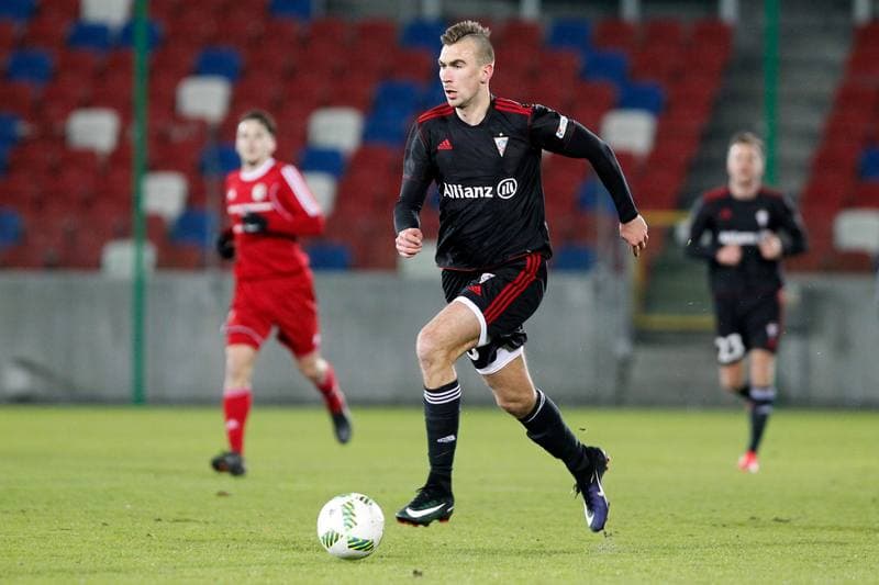 Football. Sparing. Gornik Zabrze - FK Fotbal Trinec. 24.02.2017