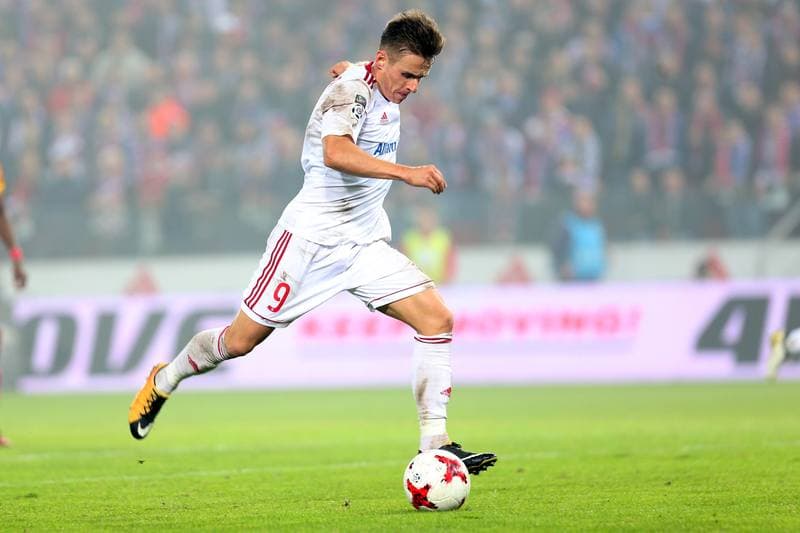 Football. Lotto Ekstraklasa. Gornik Zabrze - Korona Kielce. 20.10.2017